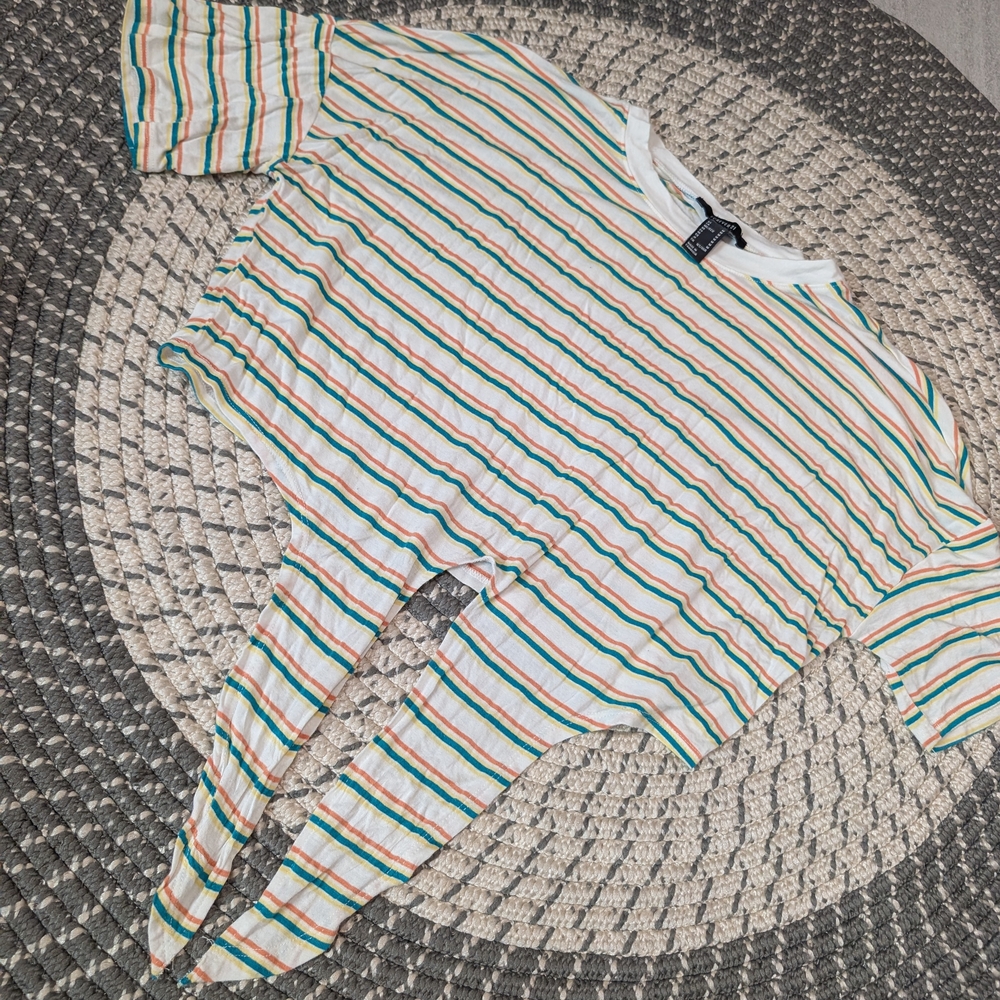 Striped Kids Shirt